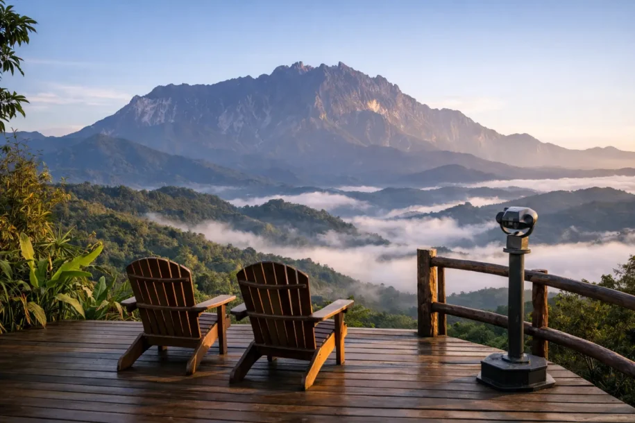 Mount Kinabalu Scenic Viewpoint: Where to Go