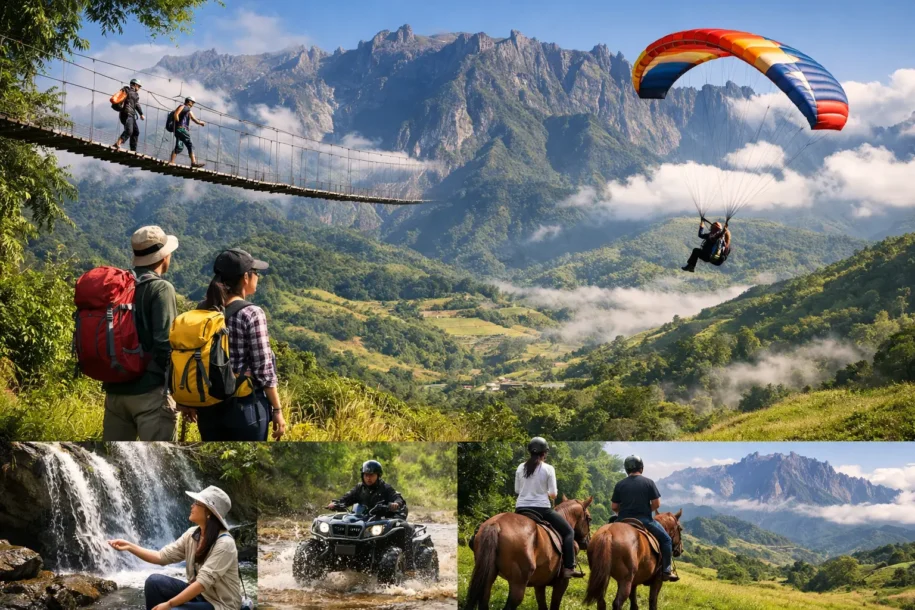 8 Best Kundasang Adventure Activities to Try