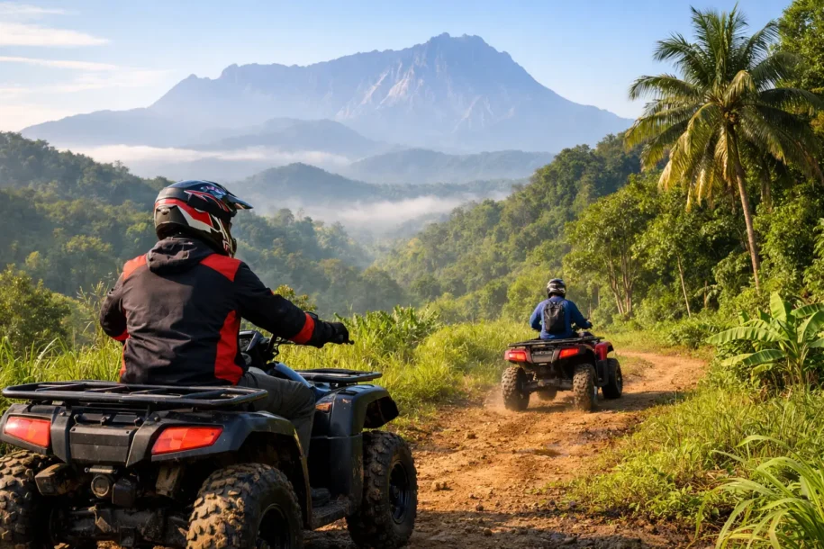 Beginner ATV Riding Guide for Sabah Trails
