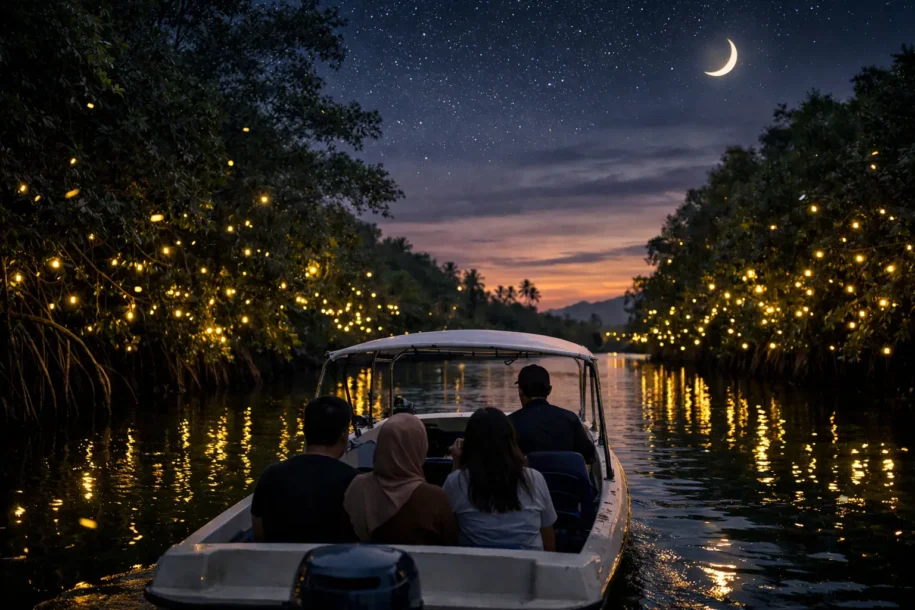 Bongawan Fireflies Tour for a Magical Sabah Night