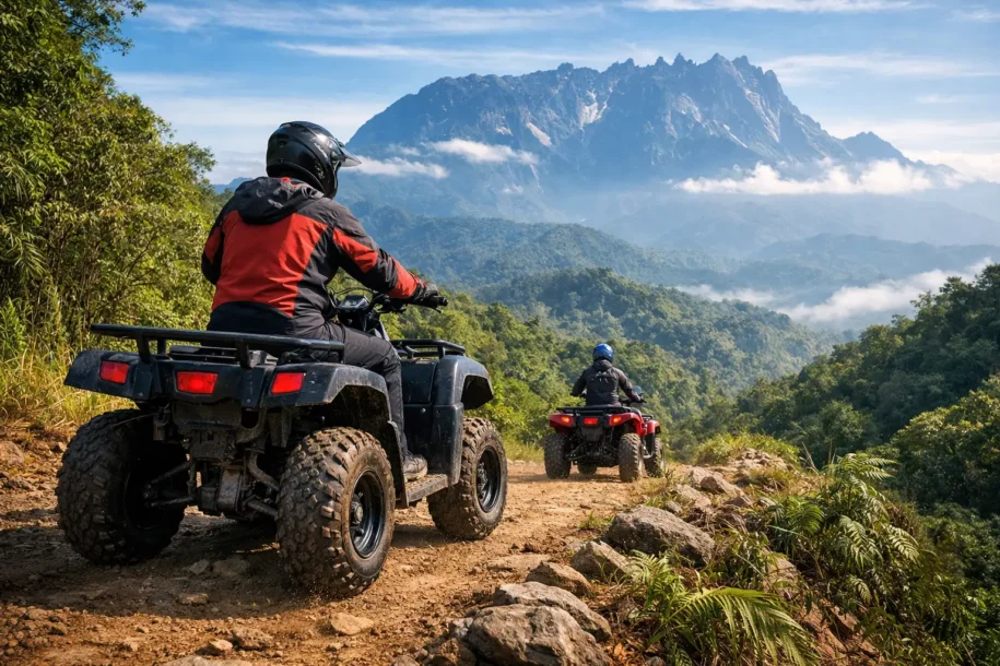 How to Ride ATVs Safely on Sabah Mountain Trails