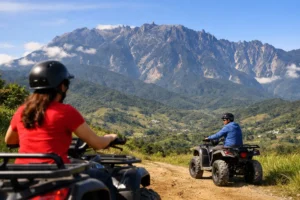 Kundasang ATV Tour for Mount Kinabalu Views