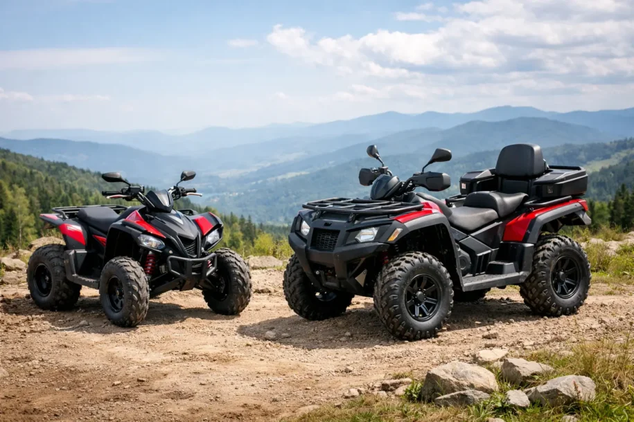 Single Versus Double ATV: Which Ride Fits You?