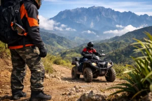 What to Wear ATV Riding in Sabah’s Highland Trails
