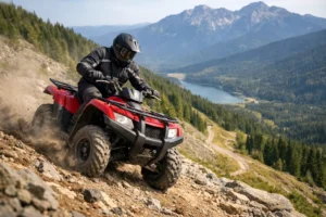 How to Control ATV Downhill Safely