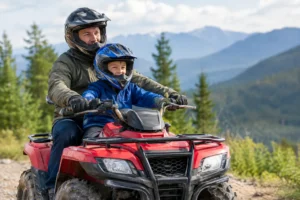 Can Children Ride ATVs? Family Safety Rules
